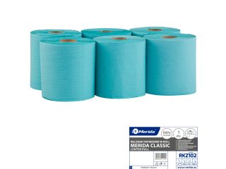 Pojemnik na ręczniki w roli MERIDA ONE CENTER PULL czarny za 75 zł netto przy zakupie 2 opakowań ręczników w roli MERIDA CLASSIC MAXI RKZ102 (12 x 180 m = 2 160 m)